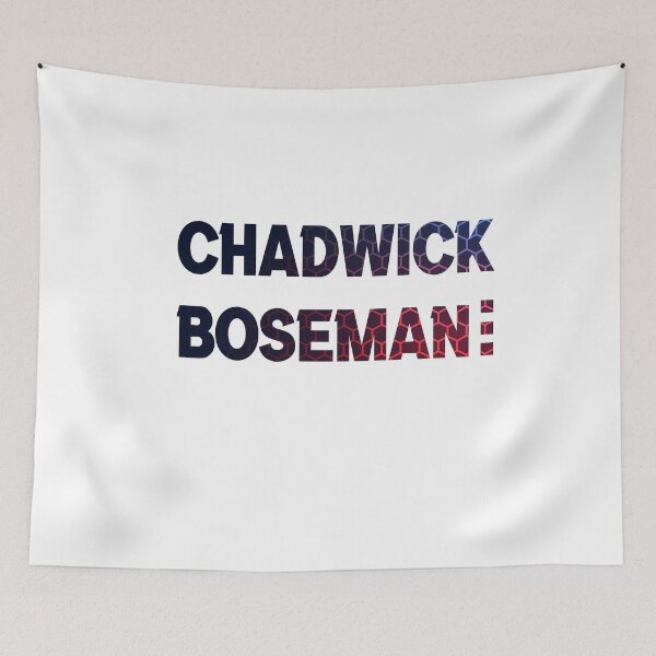 Item preview, chadwick boseman designed and sold by silverass.