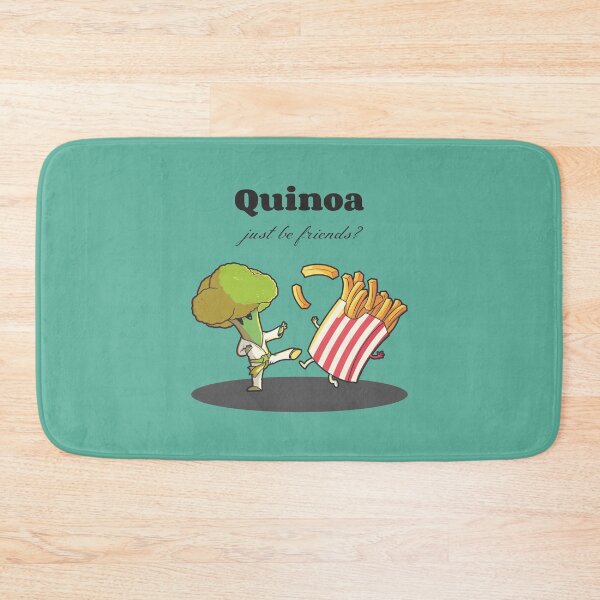 Item preview, Quinoa Just Be Friends? designed and sold by Hey-Nice-Shirt.