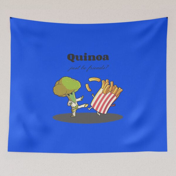 Item preview, Quinoa Just Be Friends? designed and sold by Hey-Nice-Shirt.