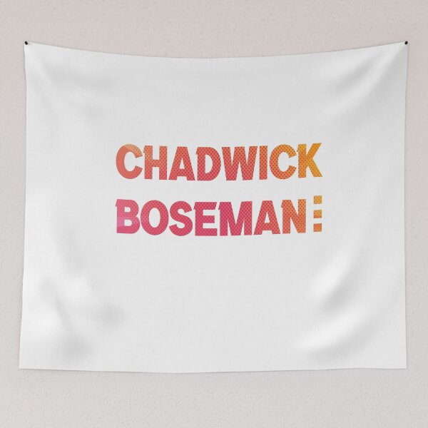Item preview, chadwick boseman designed and sold by silverass.