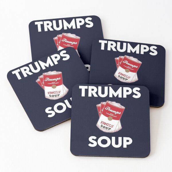Item preview, Trumps Soup Brick for my family at protests Quote trump 2020 designed and sold by thebeardedscot.