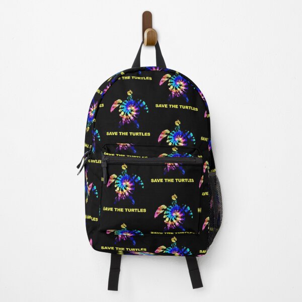Item preview, Tie Dye Turtle Multicolored Rainbow with Black Pink Blue Purple Green Yellow Wheel Save the Turtles vsco Aesthetic designed and sold by Draculaura2009.