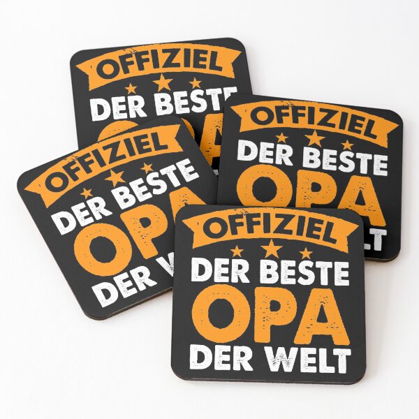 Item preview, Offiziel der beste Opa der welt designed and sold by Niko Samuel.