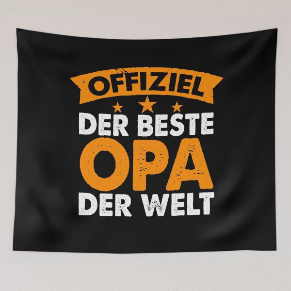 Item preview, Offiziel der beste Opa der welt designed and sold by Niko Samuel.