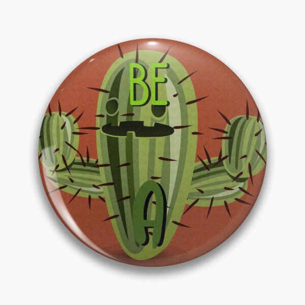 Item preview, divertida planta de cactus verde designed and sold by Thevulcano.