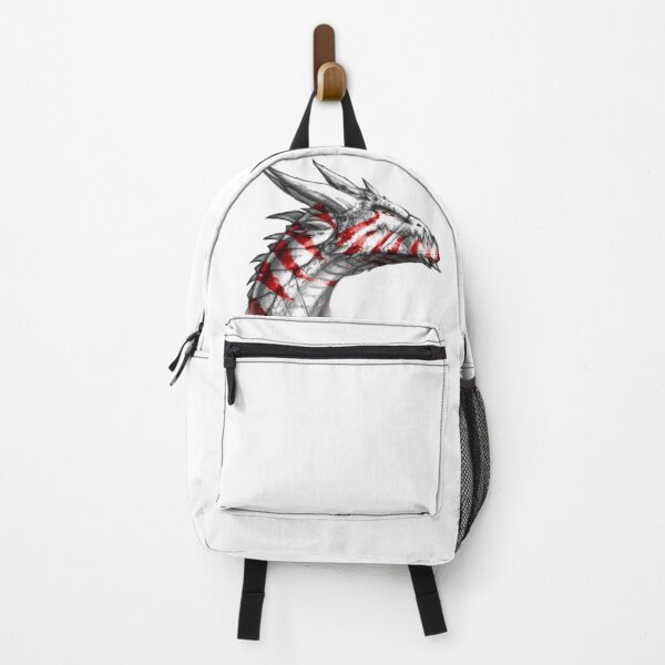 Item preview, Noble Tiger Dragon in Red designed and sold by Brina Williamson.