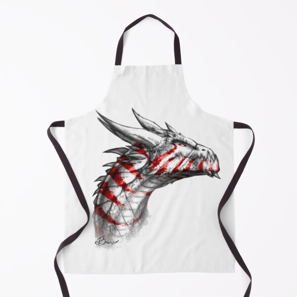 Item preview, Noble Tiger Dragon in Red designed and sold by Brina Williamson.