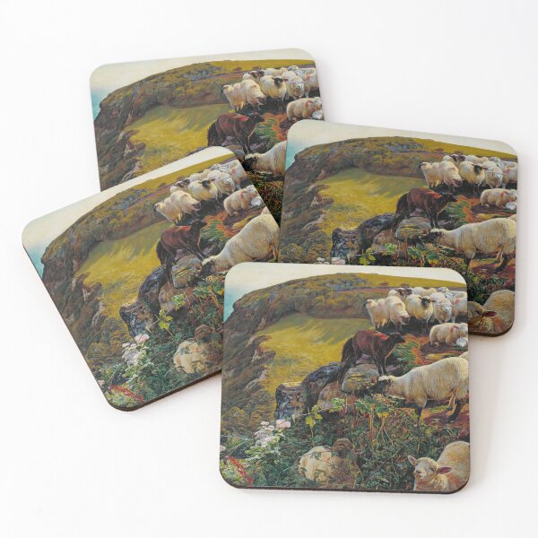 Item preview, Our English Coasts - William Holman Hunt - 1852 designed and sold by CJET.