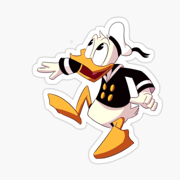 Stickers Explorers of DuckTales 3x4 Inch (3 Pcs/Pack) Water  Bottle Decals : Toys & Games