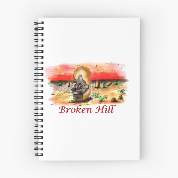 Item preview, Broken Hill - Australia designed and sold by davidfraser.