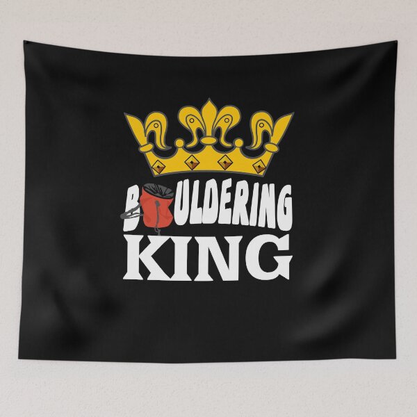 Item preview, Bouldering King Rock Climbing designed and sold by NeXore.