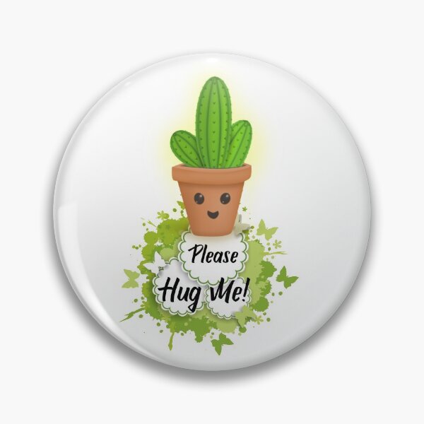 Item preview, Cute Hug Me Cactus designed and sold by TeeStoreMeStore.