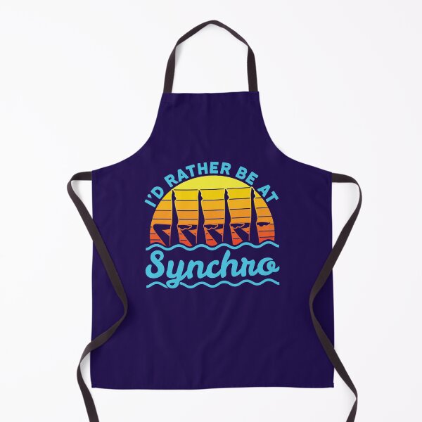 Item preview, Synchronized Swimming - I'd Rather Be At Synchro designed and sold by jaygo.