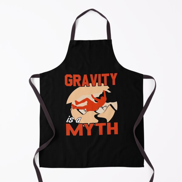 Item preview, Gravity is a myth Bouldering Rock Climbing designed and sold by NeXore.