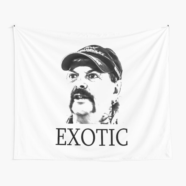 Joe Exotic Hat Tapestries | Redbubble