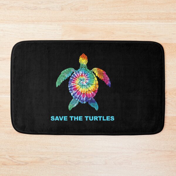 Item preview, Tie Dye Turtle Hippie 60s Save the Turtles Vsco Rainbow Swirl Aesthetic designed and sold by Draculaura2009.