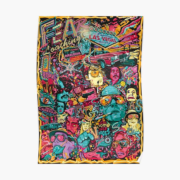 Fear and Loathing in Las Vegas Poster