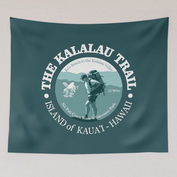 Item preview, Kalalau Trail (T) designed and sold by curranmorgan.