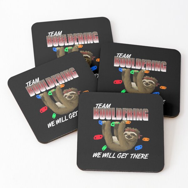 Item preview, Team Bouldering we will get there Sloth designed and sold by NeXore.