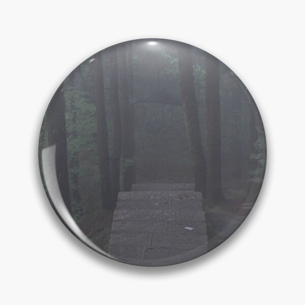 Item preview, PATH TO MIST FOREST | Landscape Photo designed and sold by PhotoStory.