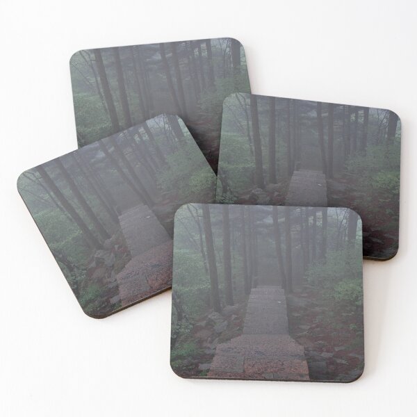 Item preview, PATH TO MIST FOREST | Landscape Photo designed and sold by PhotoStory.