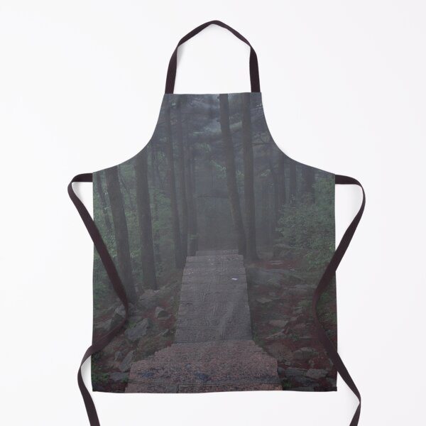 Item preview, PATH TO MIST FOREST | Landscape Photo designed and sold by PhotoStory.