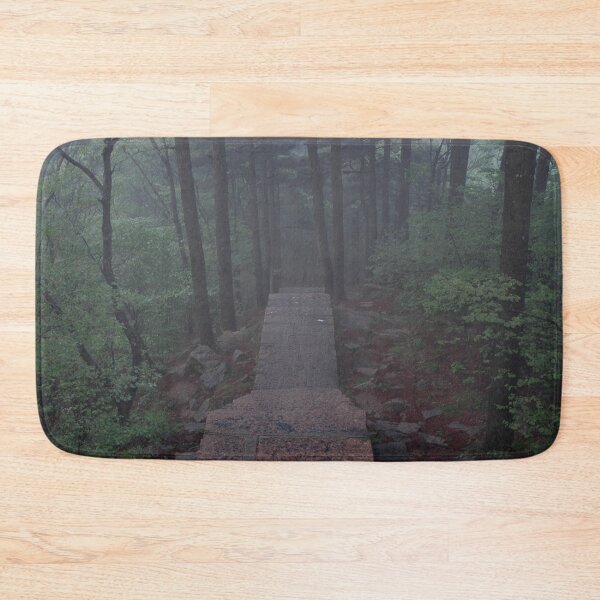 Item preview, PATH TO MIST FOREST | Landscape Photo designed and sold by PhotoStory.