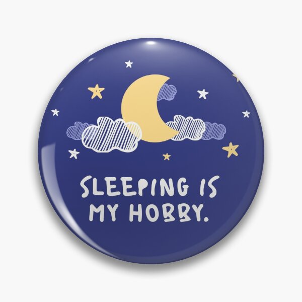 Item preview, Dormir es mi hobby designed and sold by Happy Holiday.