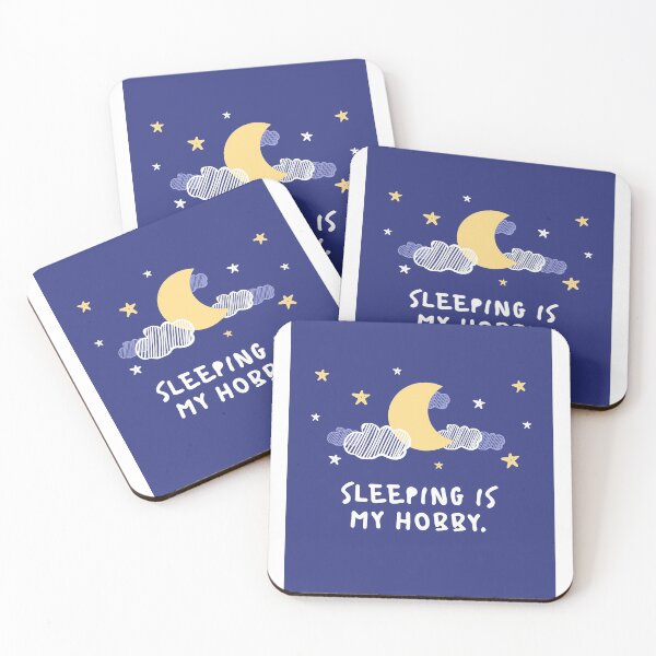 Item preview, Sleeping Is My Hobby  designed and sold by Happy  Holiday.