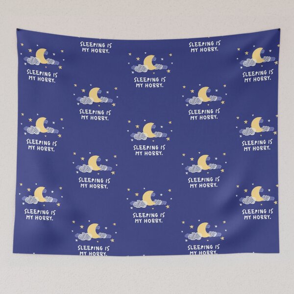 Item preview, Sleeping Is My Hobby  designed and sold by Happy  Holiday.