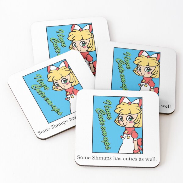 Item preview, I Love Cute em ups - Twinkle Star Sprites x H-B logo designed and sold by MamonStar761.