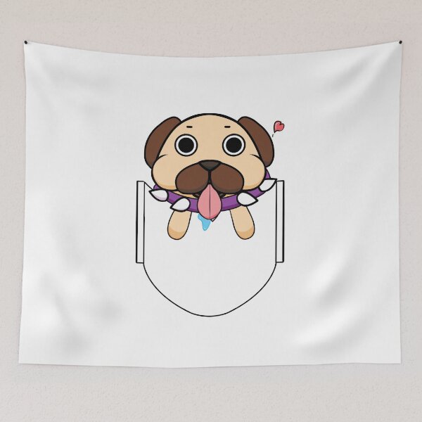 Item preview, Pocket Puggy designed and sold by DadoDesigns.