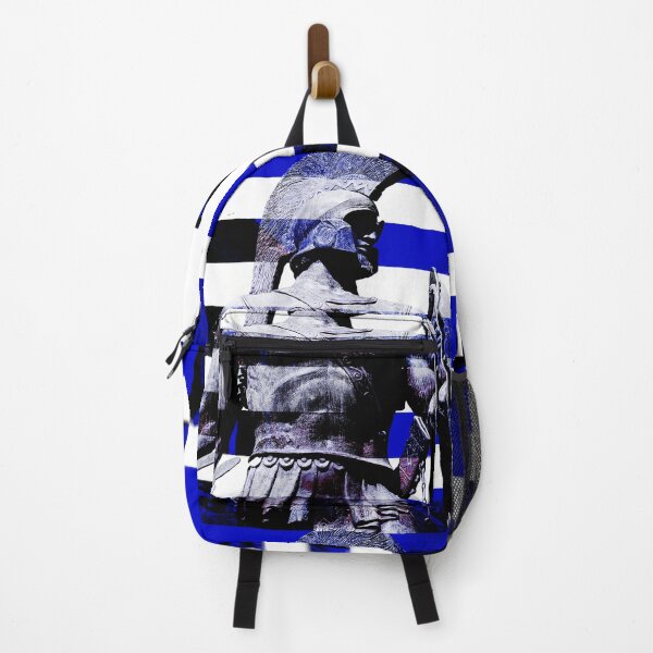 Item preview, Greek flag Warrior  designed and sold by matt827.