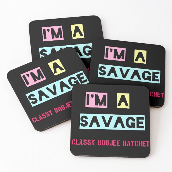 Item preview, I'm a Savage designed and sold by LordAudes.