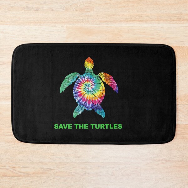 Item preview, Tie Dye Turtle Hippie 60s Save the Turtles Vsco Rainbow Swirl Aesthetic designed and sold by Draculaura2009.
