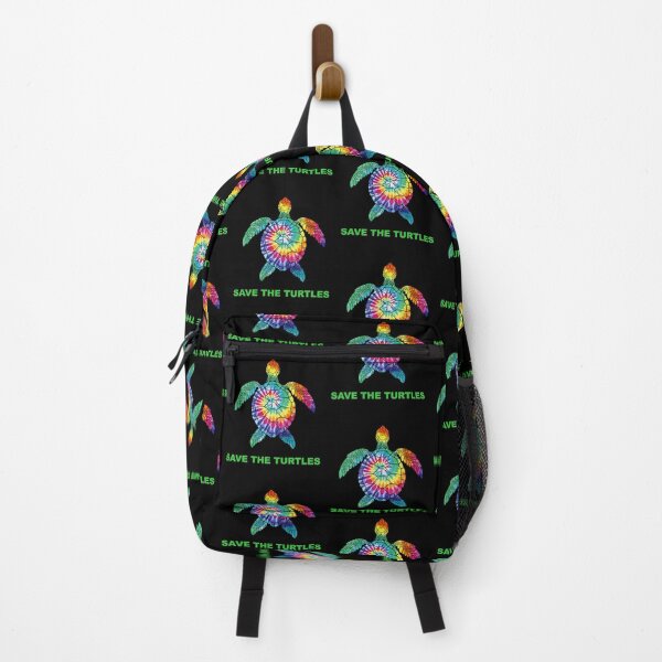 Item preview, Tie Dye Turtle Hippie 60s Save the Turtles Vsco Rainbow Swirl Aesthetic designed and sold by Draculaura2009.