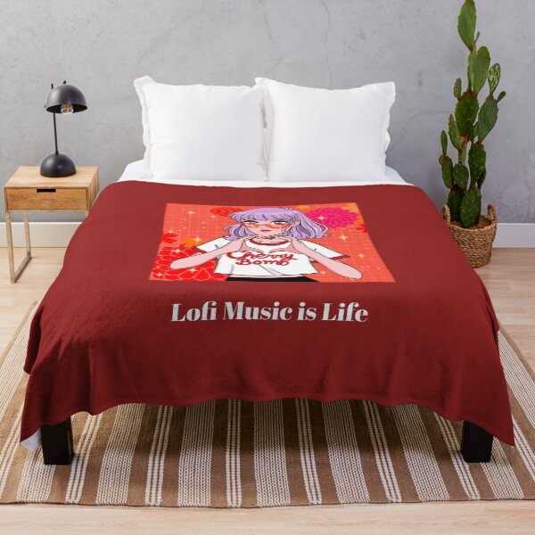 Item preview, Lofi Music Is Life designed and sold by AscendMerch.