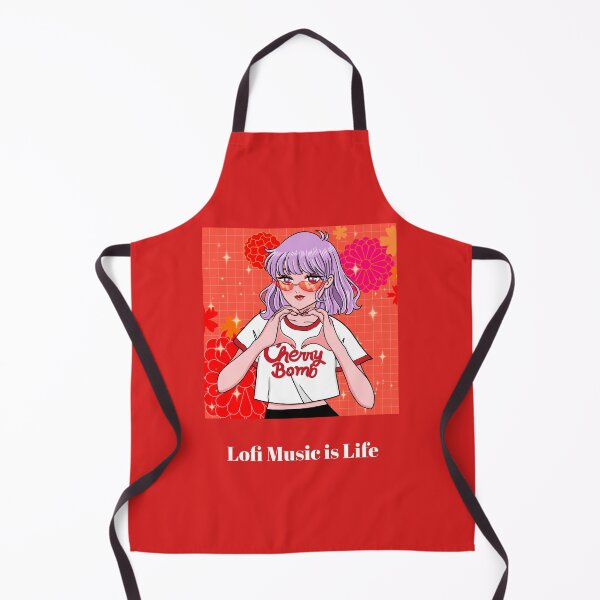 Artikelvorschau, Lofi Musik ist Leben entworfen und verkauft von AscendMerch.