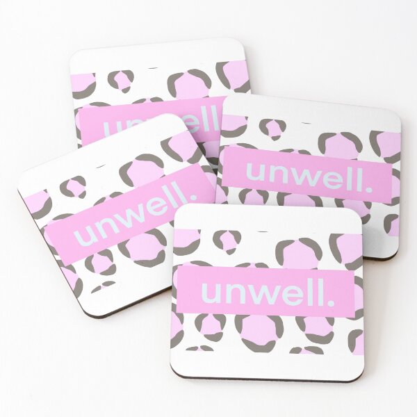 Item preview, unwell cheetah designed and sold by daniellerr.