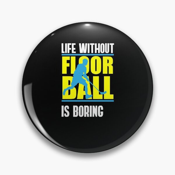 Item preview, Life without Floorball is boring Unihockey designed and sold by NeXore.