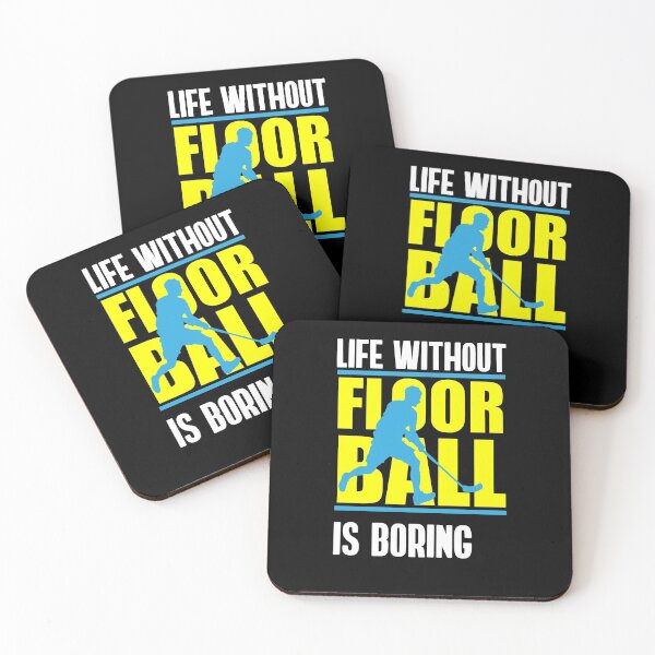 Item preview, Life without Floorball is boring Unihockey designed and sold by NeXore.