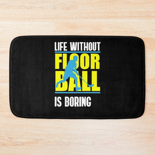 Item preview, Life without Floorball is boring Unihockey designed and sold by NeXore.