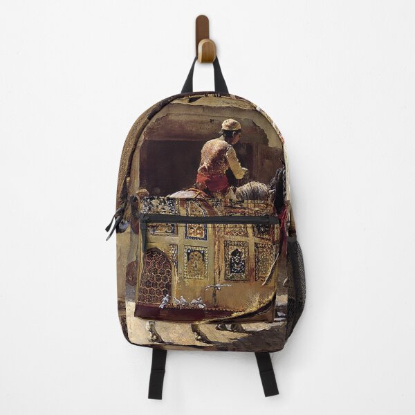 Item preview, Street Scene in India - Edwin Lord Weeks designed and sold by CJET.