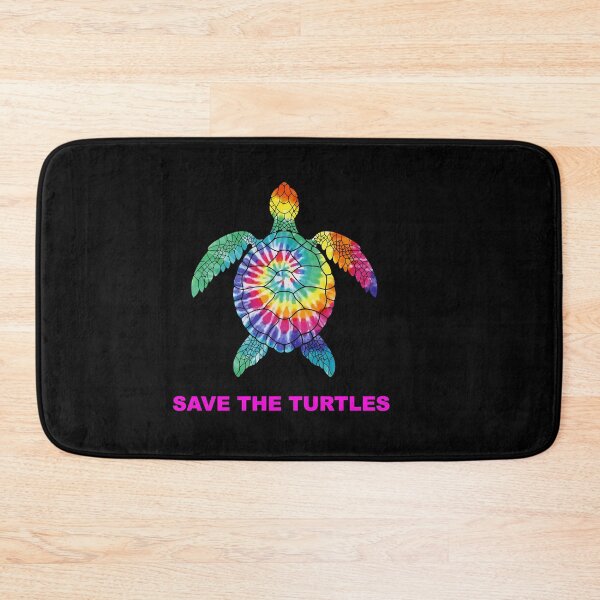 Item preview, Tie Dye Turtle Hippie 60s Save the Turtles Vsco Rainbow Swirl designed and sold by Draculaura2009.