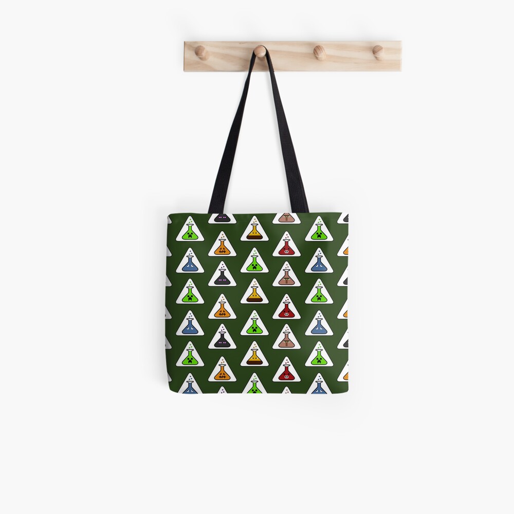 Creeper's Lab - All the beakers Tote Bag