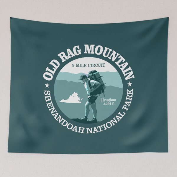 Item preview, Old Rag Mountain (T) designed and sold by curranmorgan.