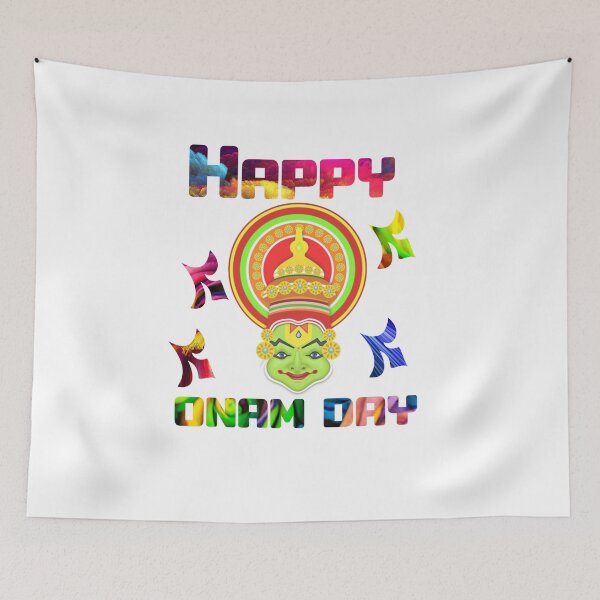 Item preview, Happy onam day designed and sold by buzz1days.