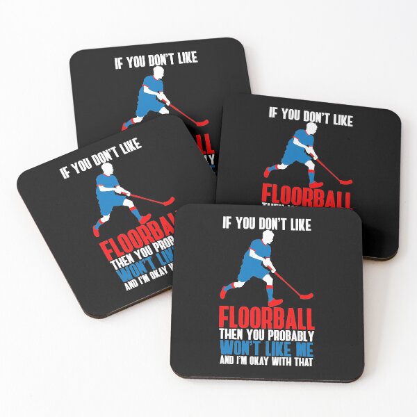 Item preview, If you don't like Floorball then you won't like me designed and sold by NeXore.
