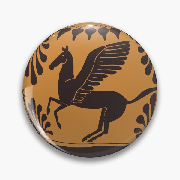 Item preview, Pegasus Ancient Greek Vase designed and sold by luckysprout.