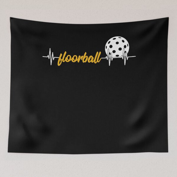 Item preview, Floorball Unihockey Heartbeat designed and sold by NeXore.
